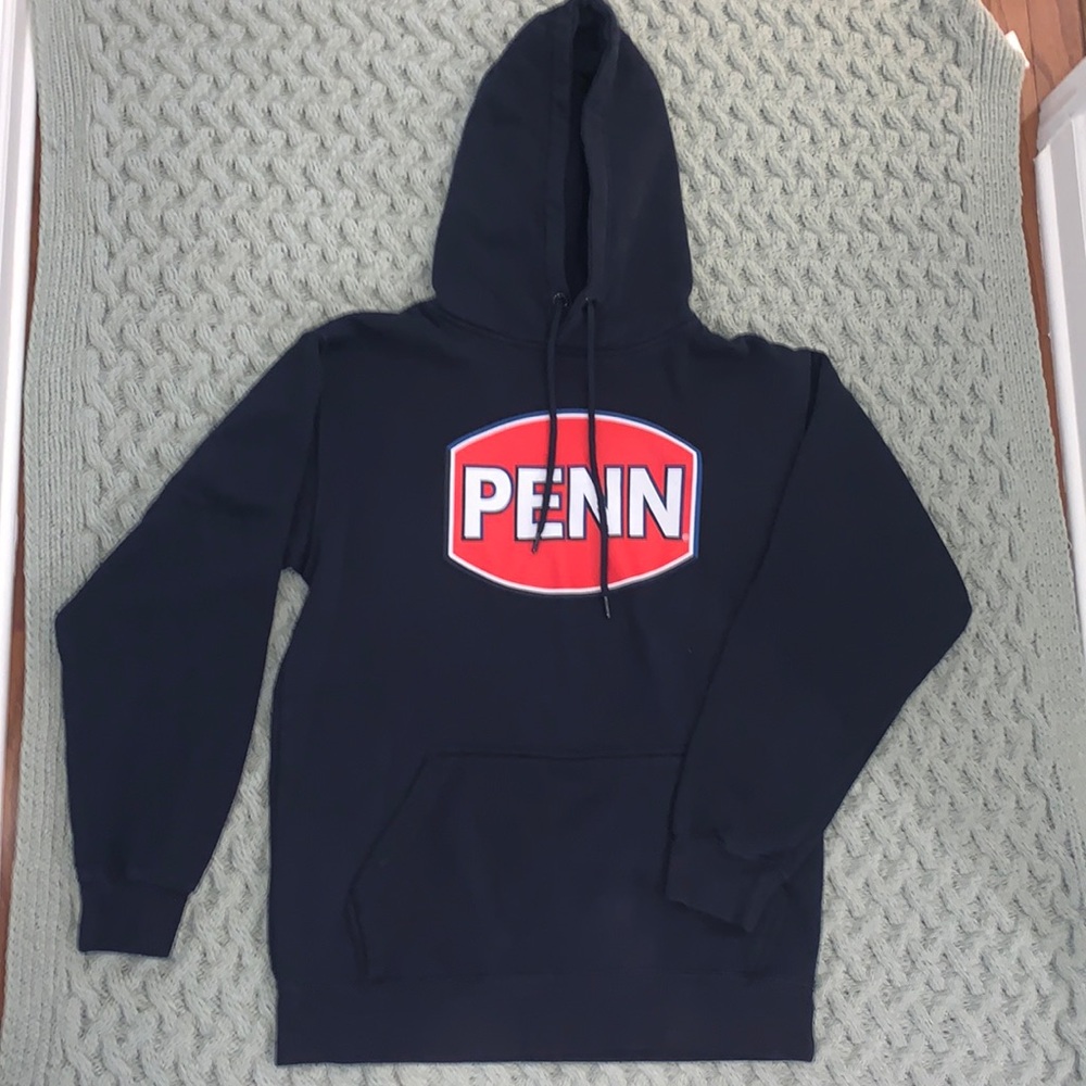 Navy Penn hoodie
